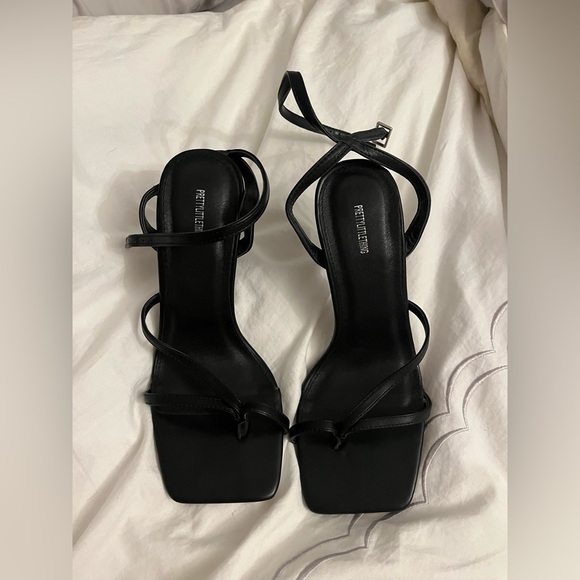 Pretty Little Thing Heels - Picture 1 of 4